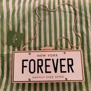 Kate Spade Wedding Belles Plate Clutch - NWT